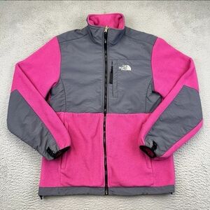 The North Face Pink and Gray Jacket